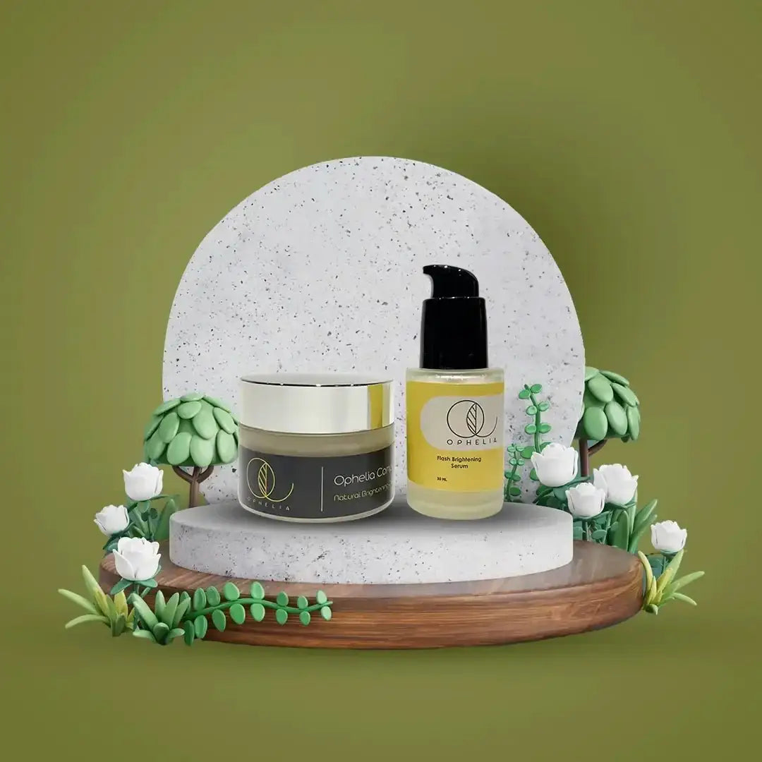 Natural Whitening Kit Ophelia - Mmall