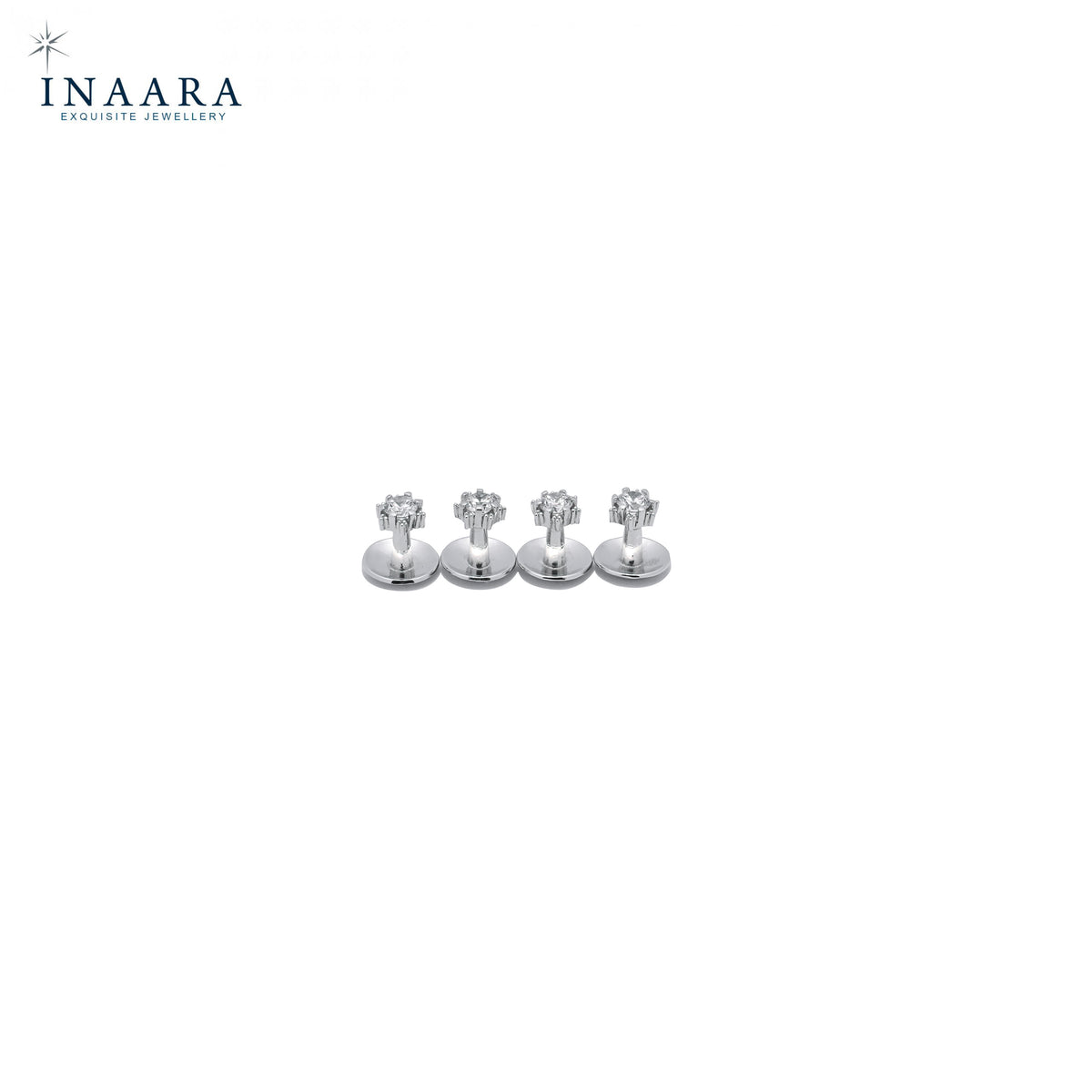 Buttons Single Zircon