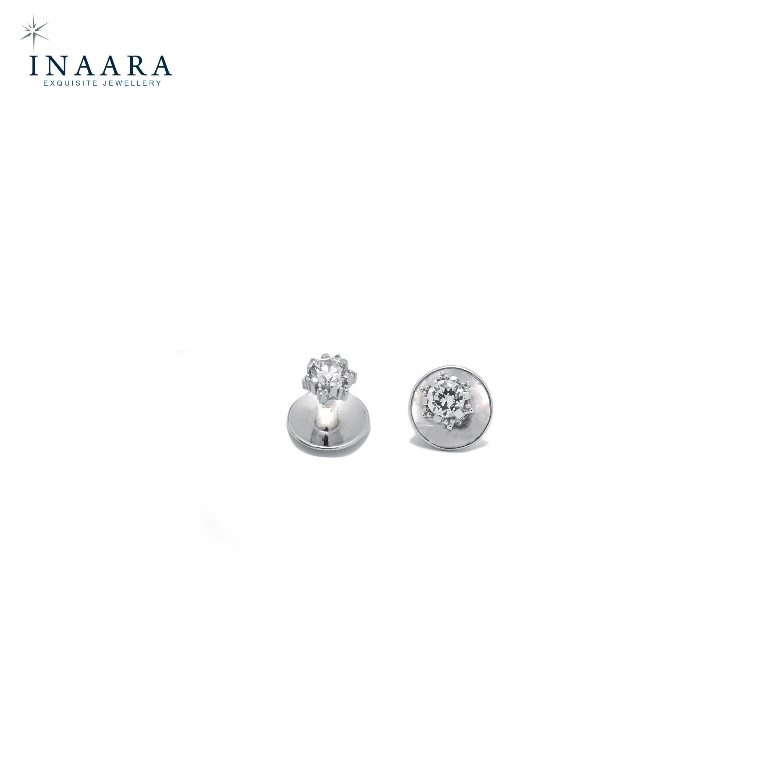 Buttons Single Zircon