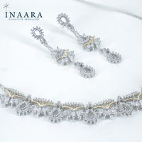 Ethereal Frost Necklace Set