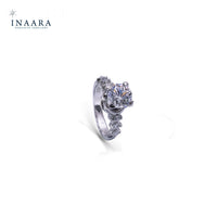 Round Zircon Ring
