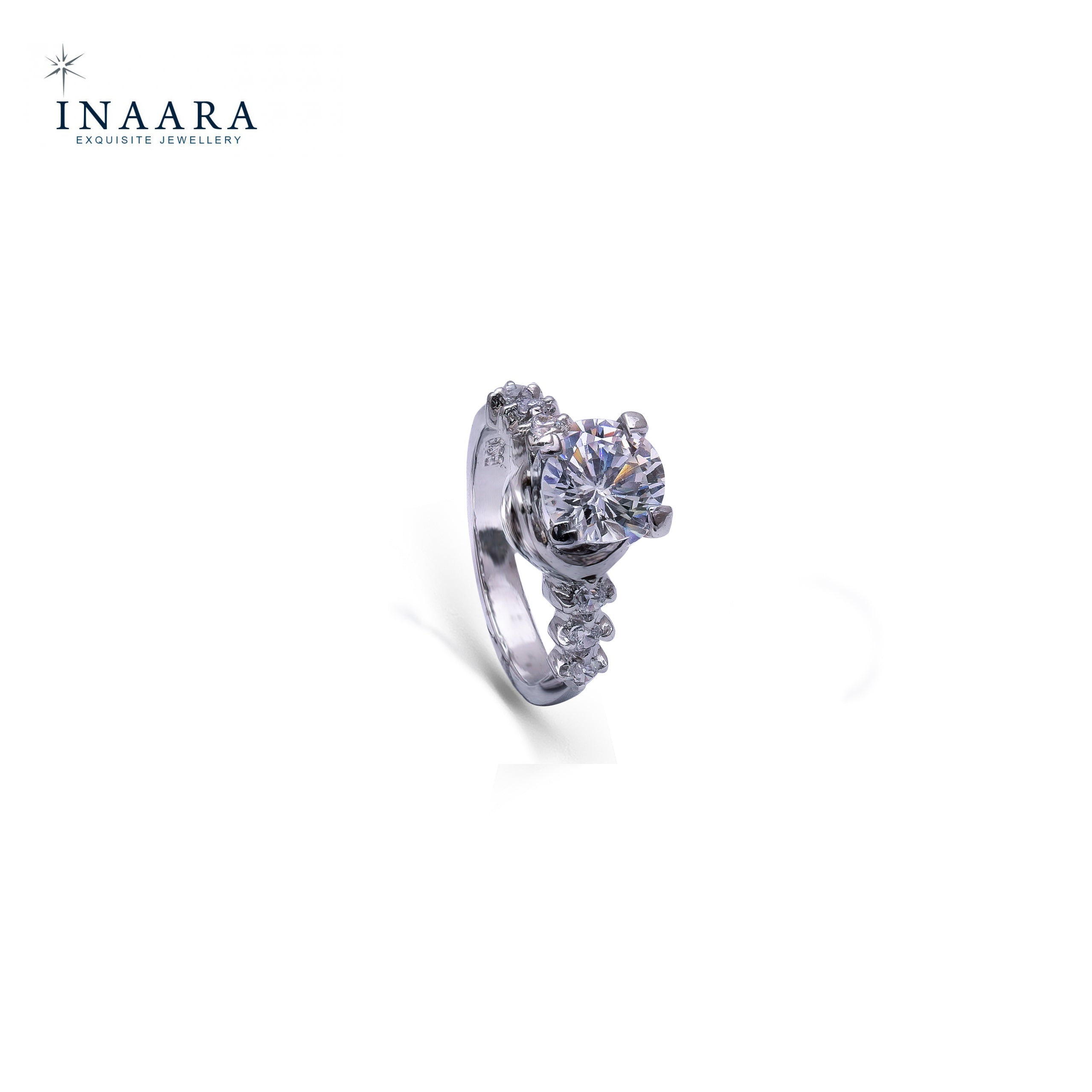 Round Zircon Ring