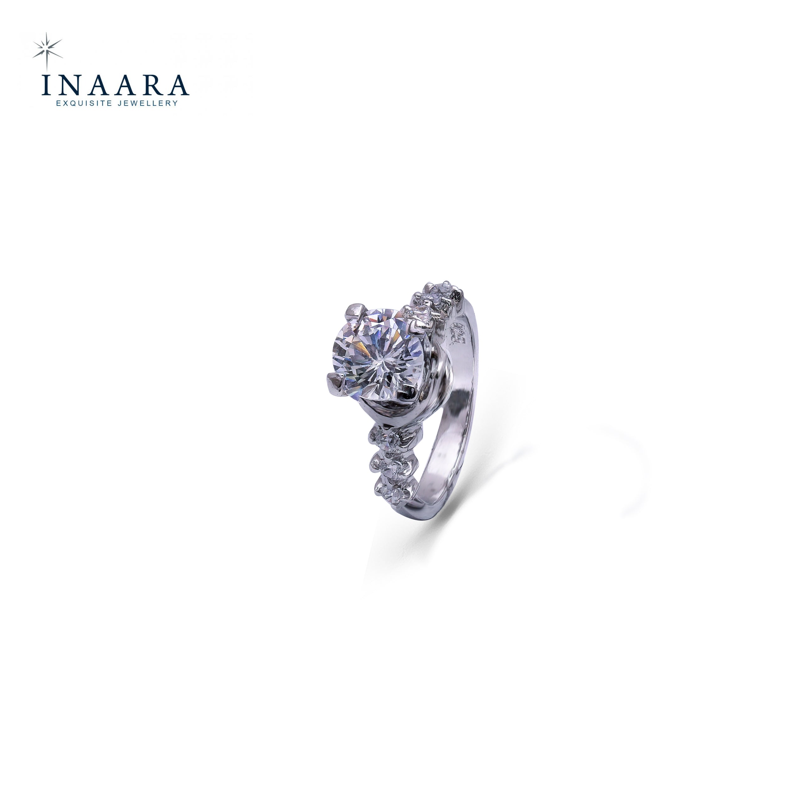 Round Zircon Ring