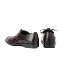3007-Brown Oxford Soft Leather - DeVogue