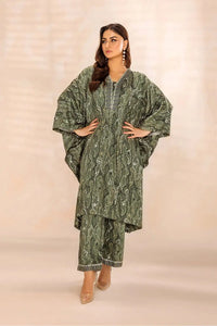 Safwa | Garden – 2PC Stitched Suit (P000653) - Mmall