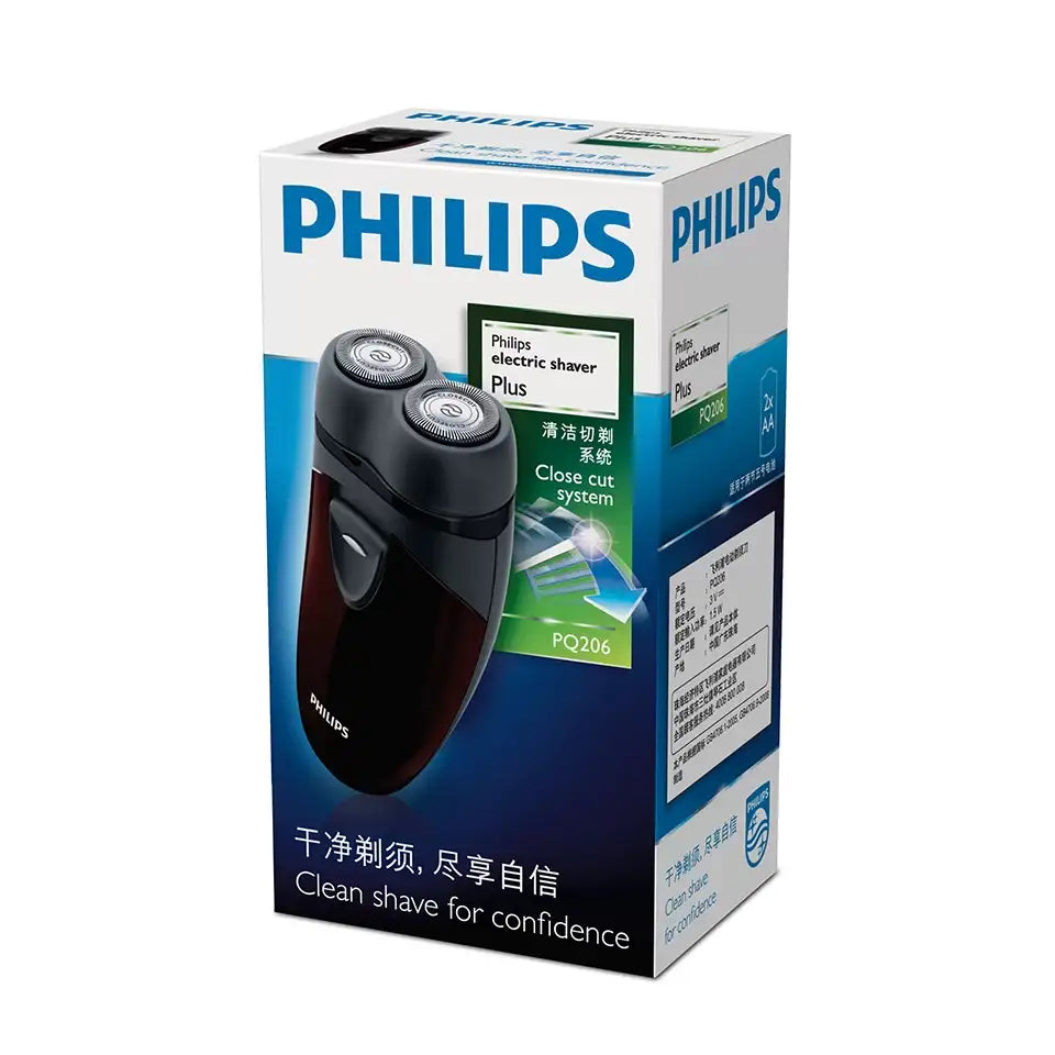 Philips PQ206/18 Electric Shaver - Mmall