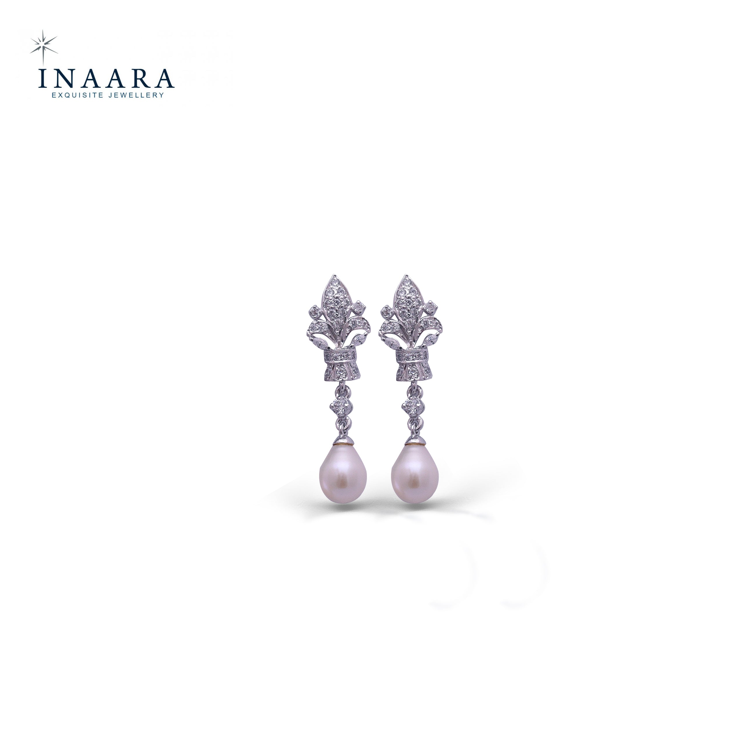 Pearl Drop Earrings