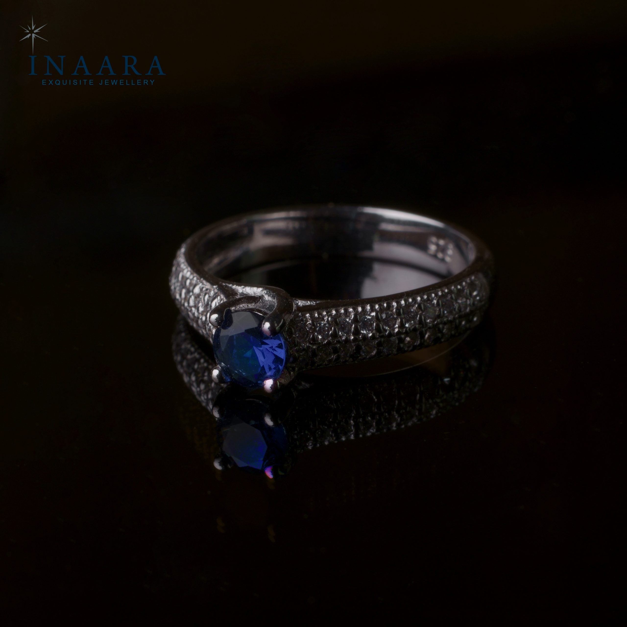 Blue Elegant Ring