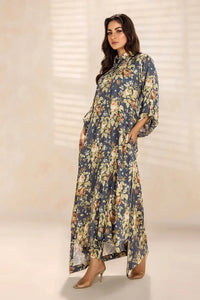 Safwa | Smoky Grace – 2PC Printed Viscose Pret (P000650) - Mmall