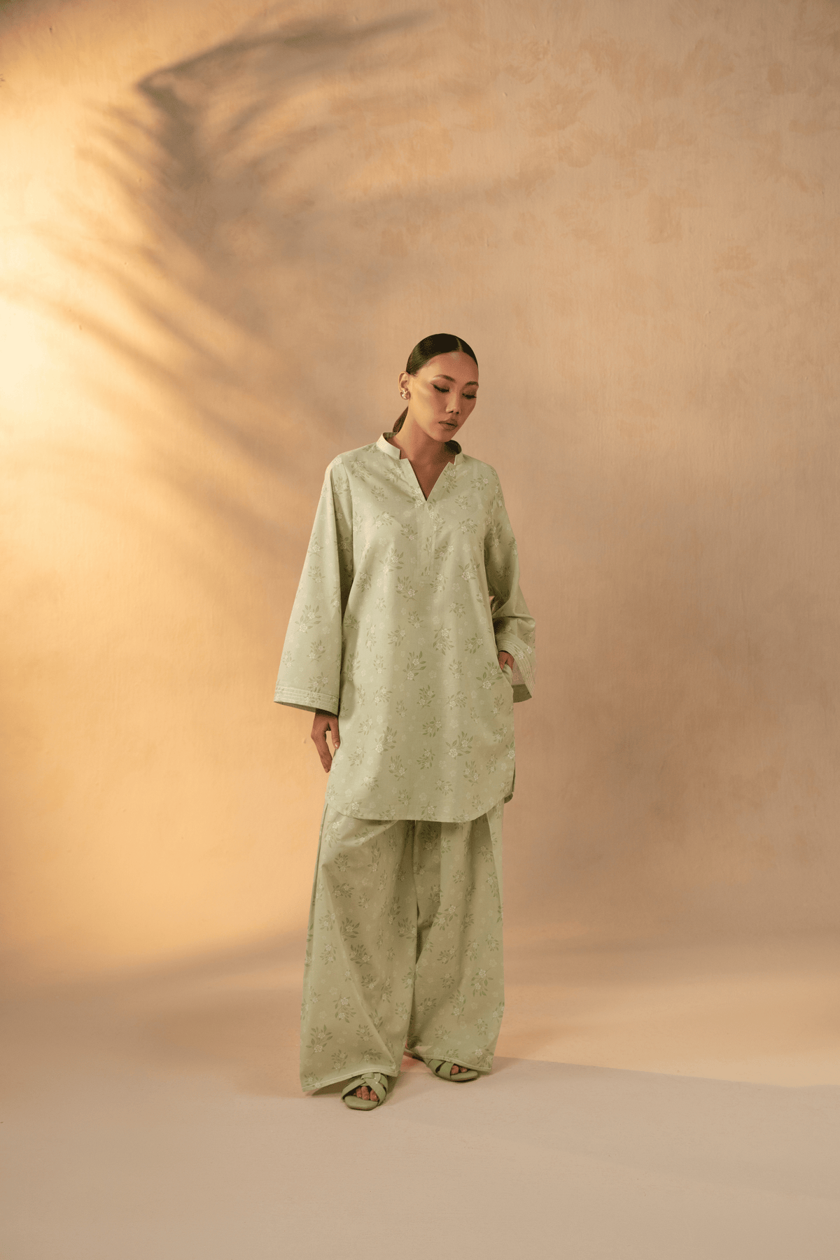 Moss Spring Co-ord Set – view 6
