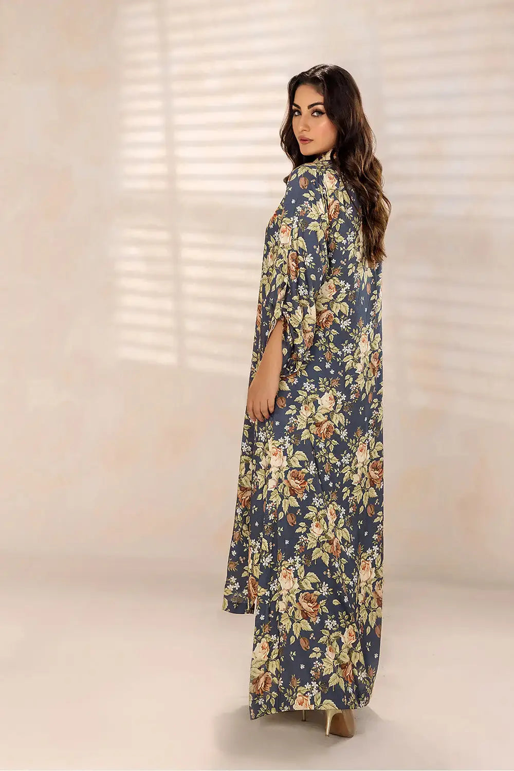 Safwa | Smoky Grace – 2PC Printed Viscose Pret (P000650) - Mmall