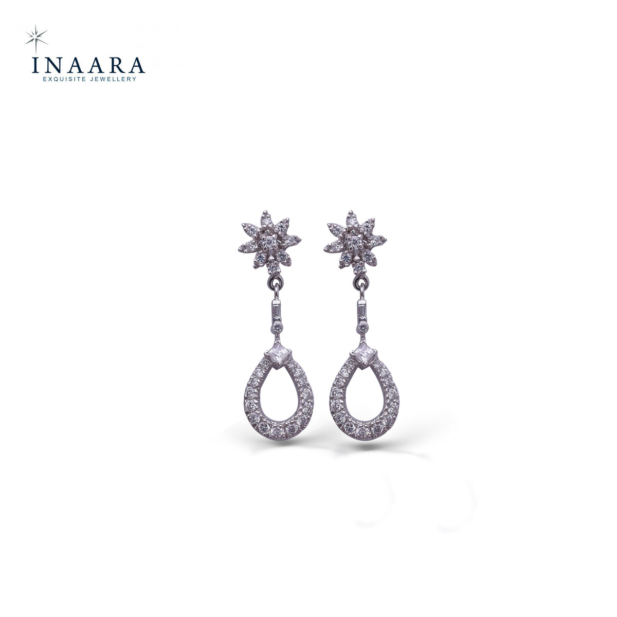 Star Drop Earrings