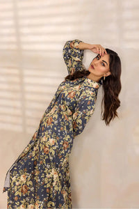 Safwa | Smoky Grace – 2PC Printed Viscose Pret (P000650) - Mmall