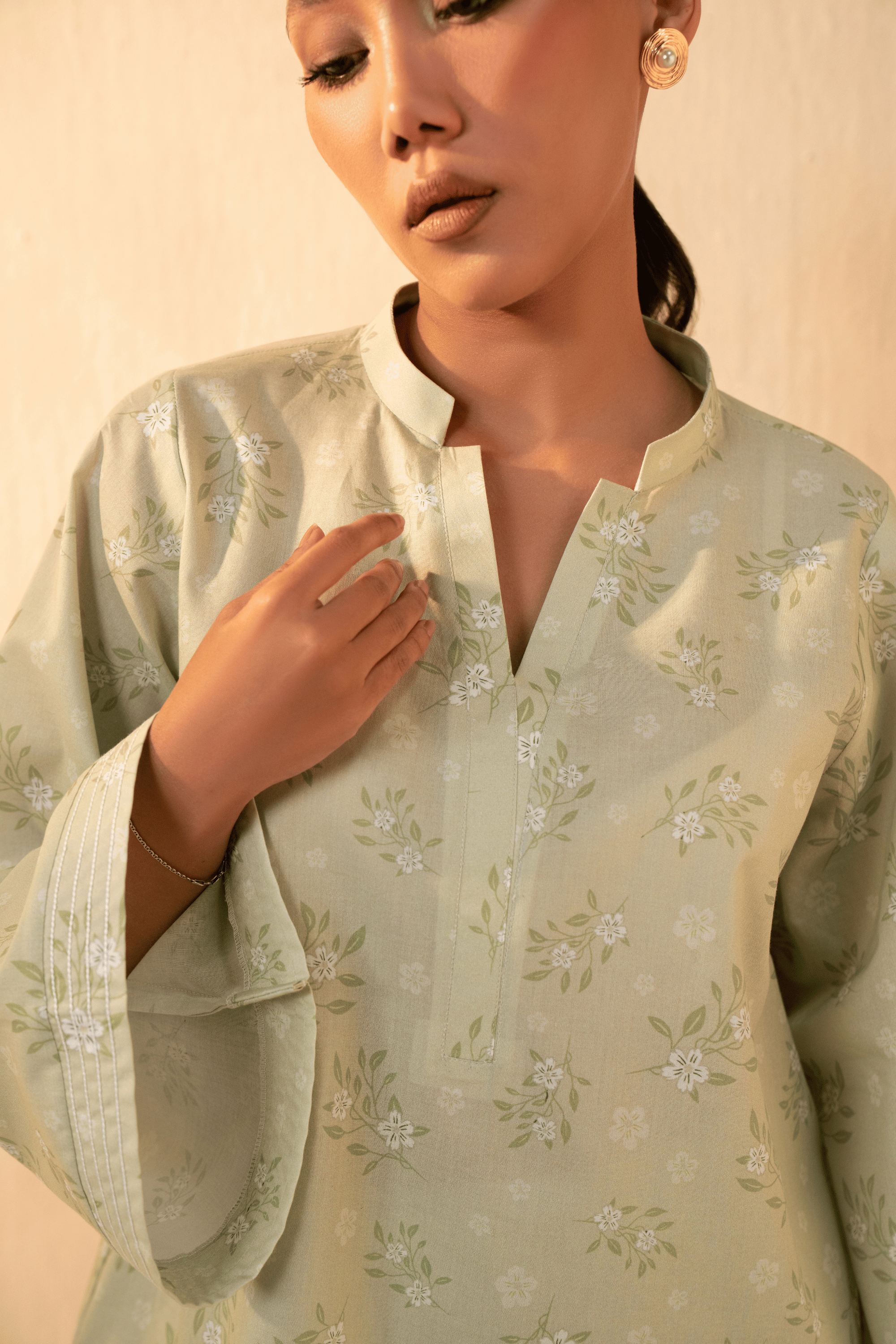 Moss Spring Co-ord Set – view 3