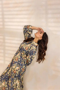 Safwa | Smoky Grace – 2PC Printed Viscose Pret (P000650) - Mmall