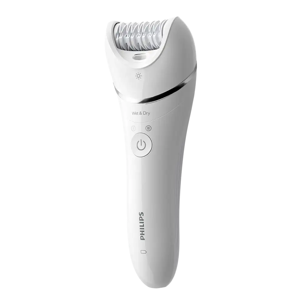 Philips BRE710/01 Epilator Series 8000 Wet & Dry Epilator - Mmall