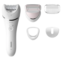Philips BRE710/01 Epilator Series 8000 Wet & Dry Epilator - Mmall