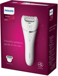 Philips BRE710/01 Epilator Series 8000 Wet & Dry Epilator - Mmall