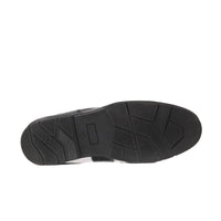 8017-Black Chelsea Boots - DeVogue