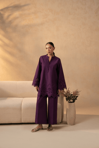 Cassis Deep Co-ord Set V-II – view 5
