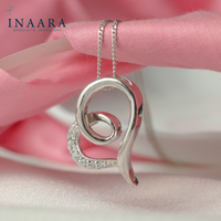 Spiral Heart Pendant
