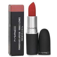 Mac Powder Kiss Lipstick #316 Devoted To Chili - Mmall