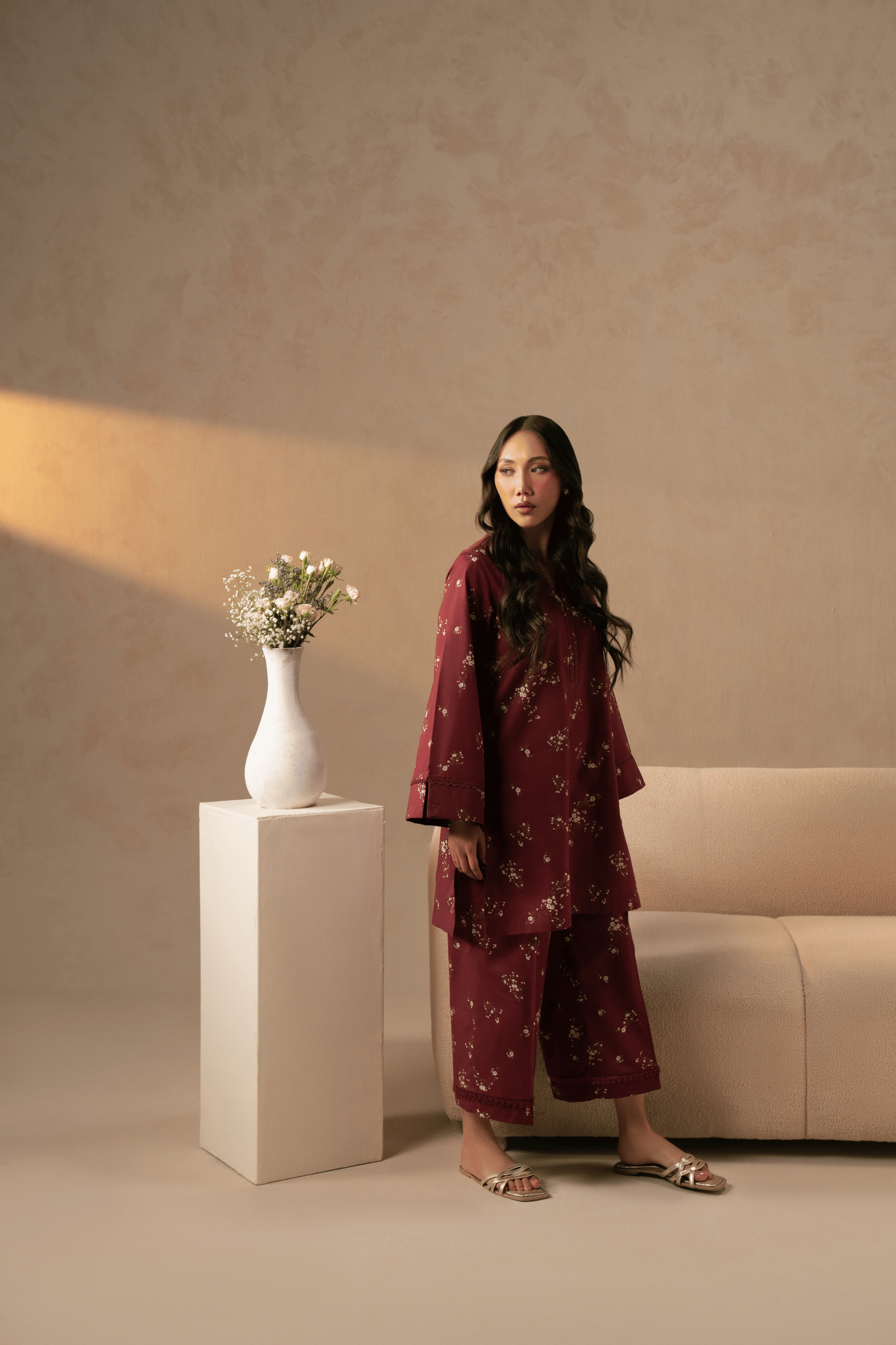 Garnet Co-ord Set