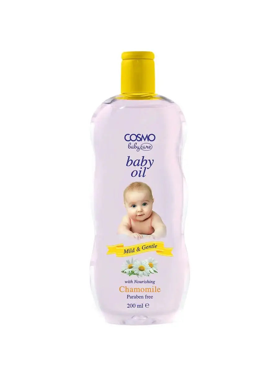 Cosmo Baby Oil 200ml - Mmall