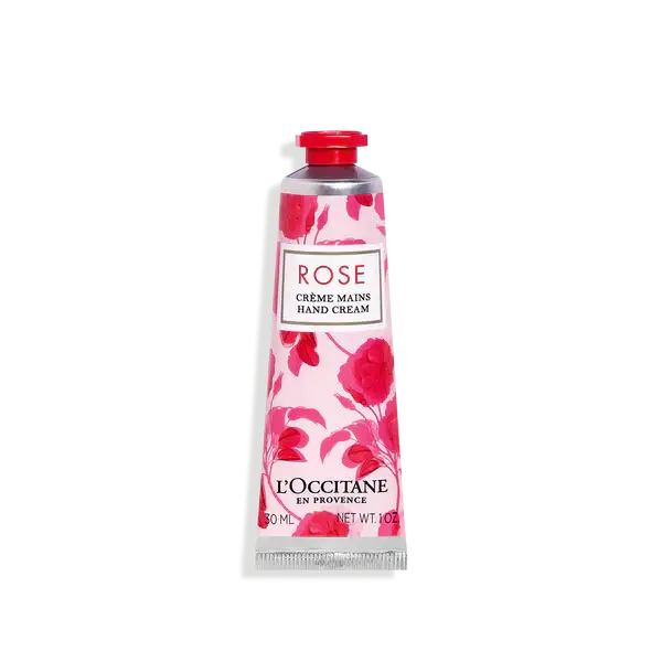 L'Occitane Rose Hand Cream 30ml - Mmall