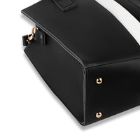 Baku 3 Pcs Black women's wallet & clutch in black by Bag X
