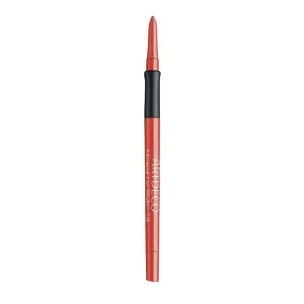Artdeco Mineral Lip Styler 14 Mineral Rosy Peach - Mmall