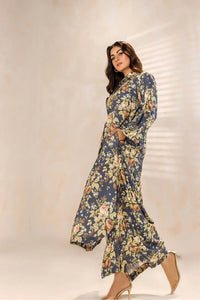 Safwa | Smoky Grace – 2PC Printed Viscose Pret (P000650) - Mmall