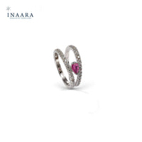 Pink Stone Ring