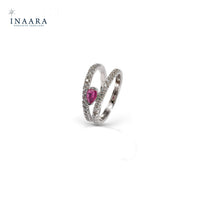 Pink Stone Ring
