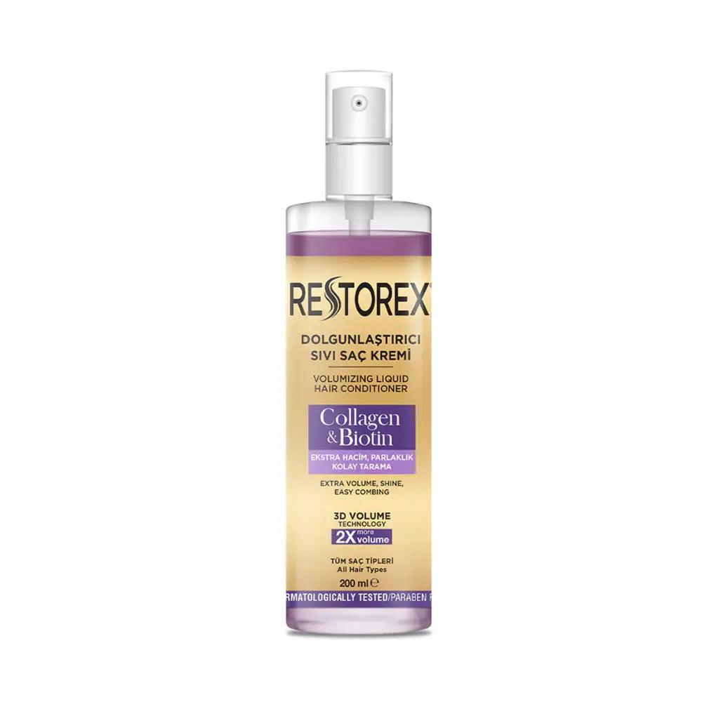 Restorex Collagen & Biotin Liquid Conditioner 200Ml - Mmall