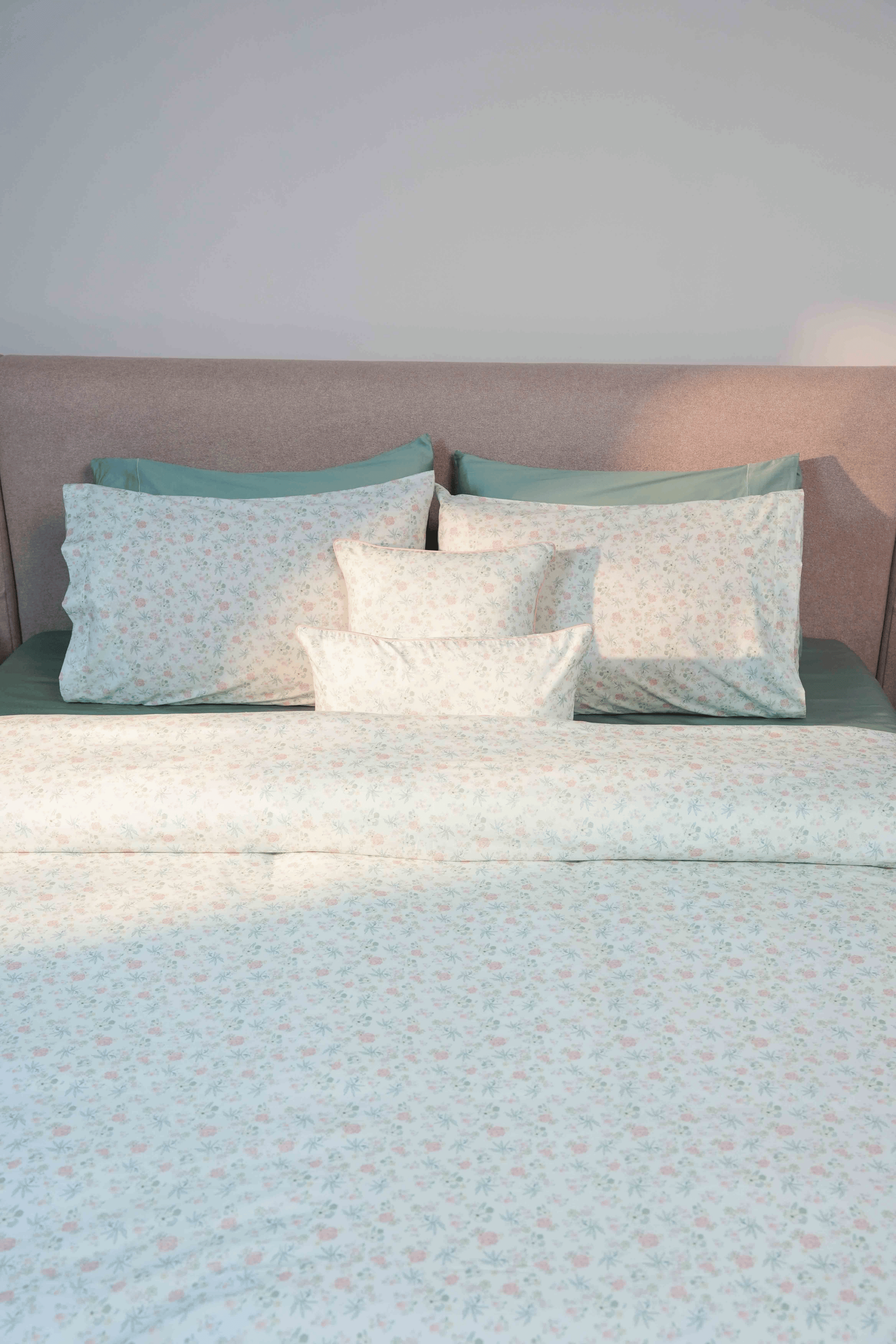 Sage Garden Percale Pillows & Cushions – view 7