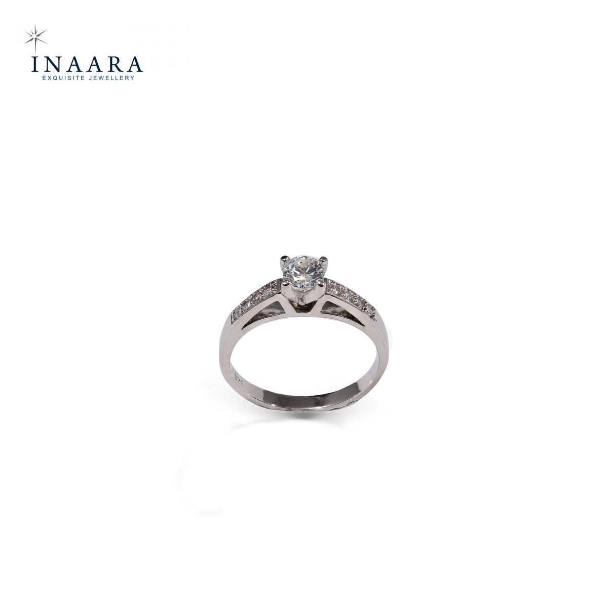 Bridge Zircon Ring