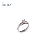 Bridge Zircon Ring