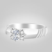 Incandesce Wedding Ring