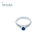 Blue Elegant Ring