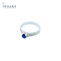 Blue Elegant Ring