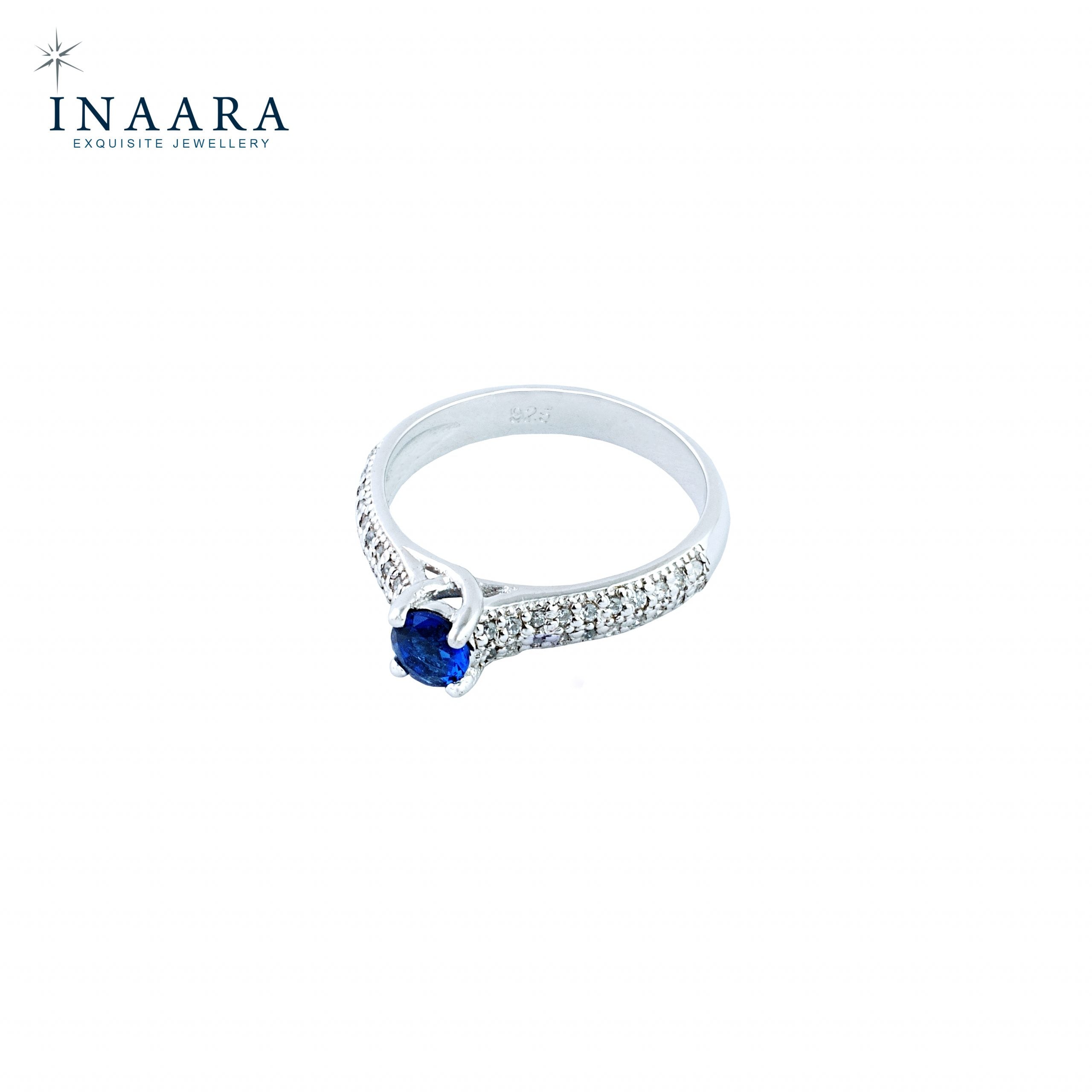 Blue Elegant Ring
