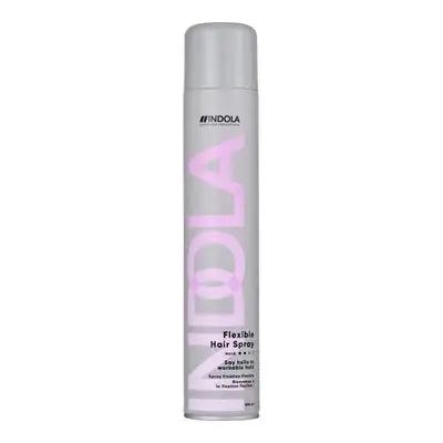 Indola Flex Hair Spray 500ml - Mmall