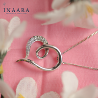 Spiral Heart Pendant