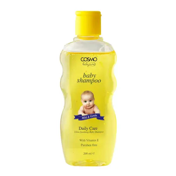 Cosmo Baby Shampoo Daily Care 200ml - Mmall