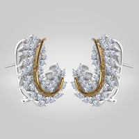 Bright and Bronze Earrings