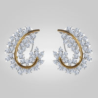 Bright and Bronze Earrings