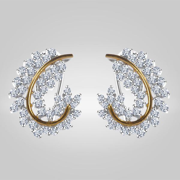 Bright and Bronze Earrings