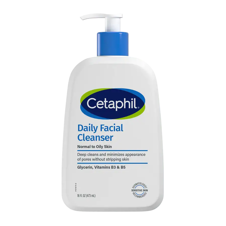Cetaphil Daily Facial Cleanser 591Ml - Mmall