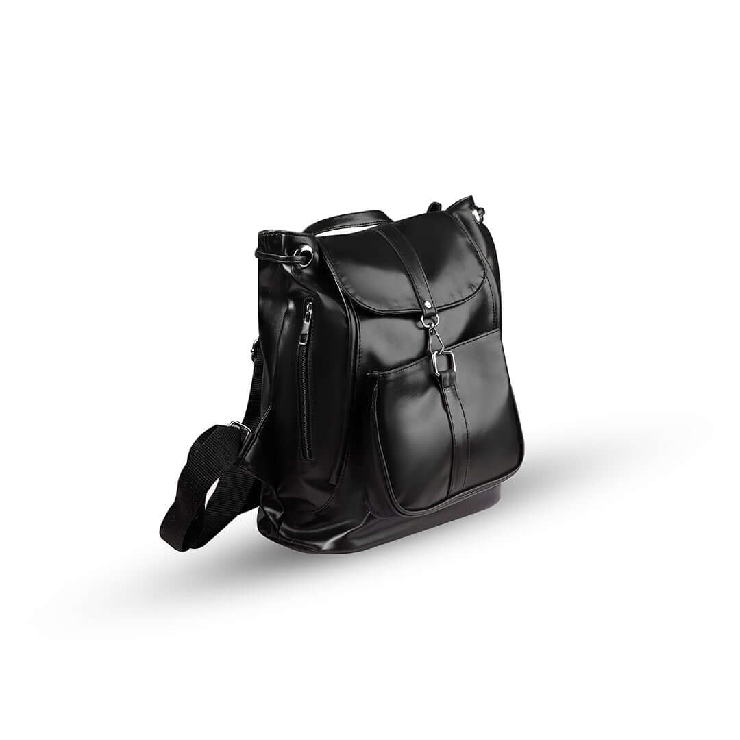 Anna Backpack Black women's backpack in black by Bag X